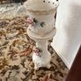 Vintage ceramic flower pot stand Image 3