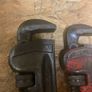 Ridgid Stinson wrenches 18"&14" Image 2