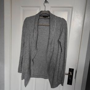 Grey Unisex RIVER ISLAND Cardigan, size S