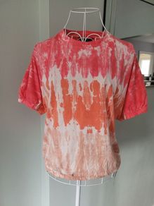 bnwt tie dye top