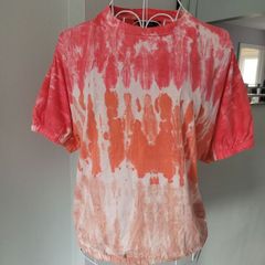 bnwt tie dye top