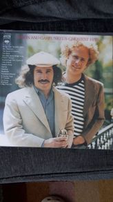 simon and garfunkel, greatest hits, vinyl