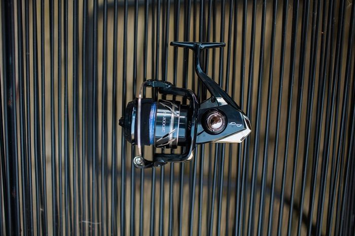 Shimano Stradic 5000xg SW with Westic w4 powercast 40-130