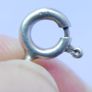 Vintage Heavy Sterling Silver Charm Bracelet length 7" - 37,9g Image 9