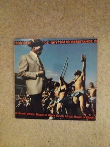 Rhythm of resistance Music of black South Africa lp