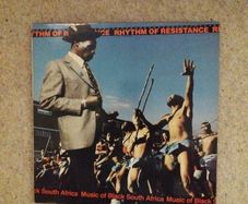 Rhythm of resistance Music of black South Africa lp