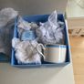 Newbridge Silverware  Designer Careleton Varney cups and saucers set Image 3
