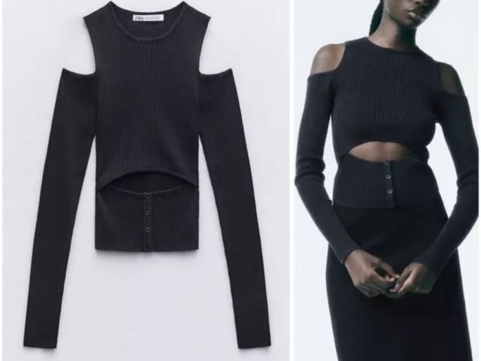 Bnwt Zara Top - M