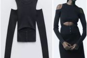 Bnwt Zara Top - M