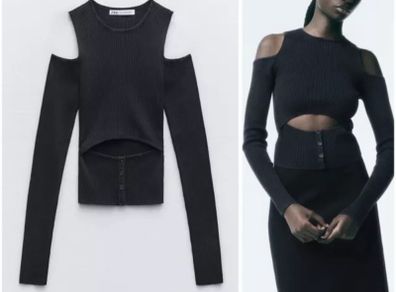 Bnwt Zara Top - M
