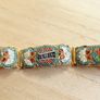 Vintage Italian Micro Mosaic Bracelet. Image 4