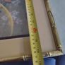 Framed Pair Of Chinese Nature Paintings Print  Frame 37 X 32 Cm. Print 26 X 20 Cm. Image 6