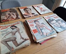 Vintage Job Lot Of Picturegoer Magazines 1950 1951 1952 1957 1958 1959 1960