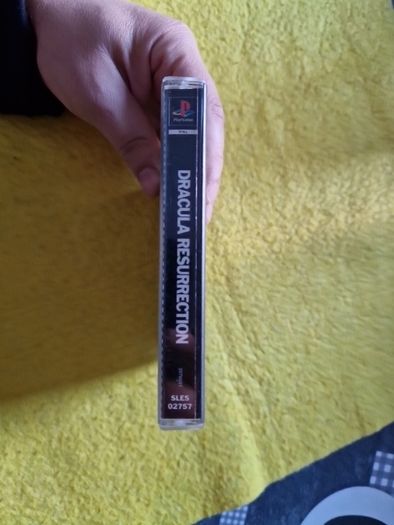 Dracula The Resurrection PlayStation1 ps1 PlayStation2 ps2 games Original