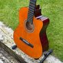 Valencia VC104C Cutaway Classical Guitar + Gig Bag Image 3