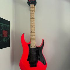 ibanez genesis road flare red