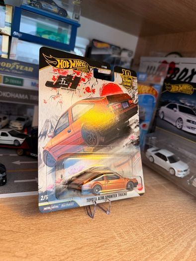 hot wheels Toyota AE86 twin cam