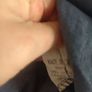 100% linen skirt fits  size  small s m Image 7