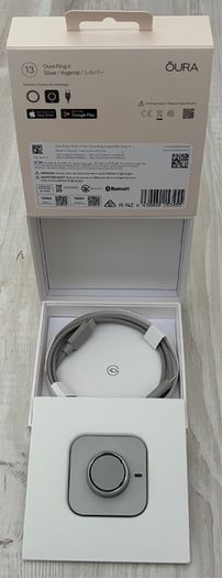 Oura Ring 4 - 1 week Old - Size 13
