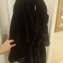 Black fur coat Image 7