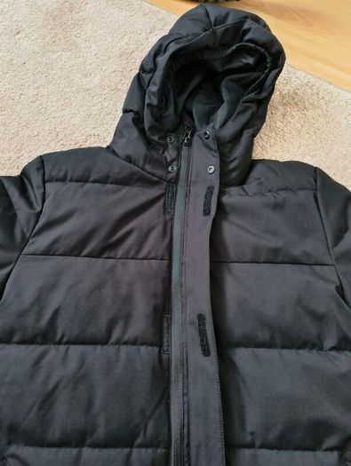 McKINLEY Kids Acosta Padded Puffer Winter Jacket Black Age 13-14