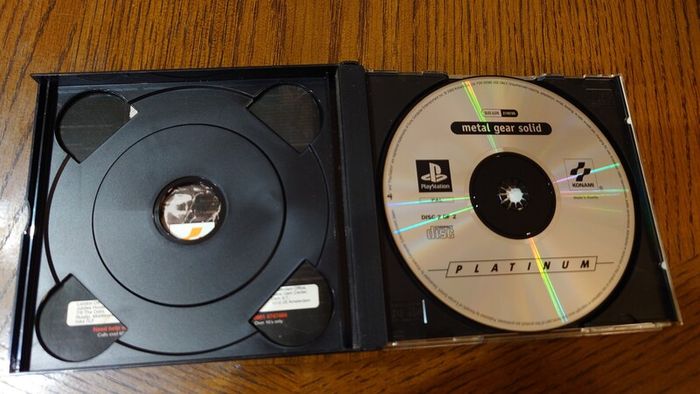 Metal Gear Solid (PS1)