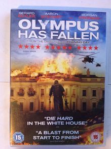 Olympus Has Fallen [2013] Gerald Butler, Morgan Freeman, Aaron Eckhart [Movie DVD]