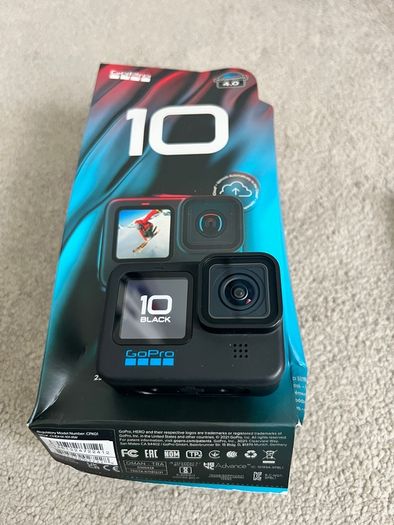 GoPro HERO10 Black, Complete Bundle