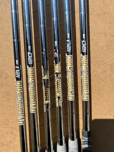 Mizuno JPX 919 Tour irons 5-pw