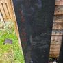 Granite Ram-Head Surround and granite fireplace heart. Dimensions are on the photos. Can sell separety Image 2