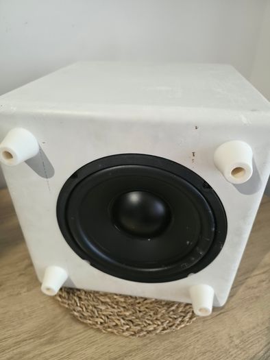 Focal Cub3 Active Subwoofer 150W BASH Amplifier - White