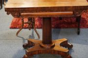 Antique Rosewood William IV Card Table (c.1830)