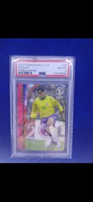 2002 Panini World Cup Korea/Japan #36 Rivaldo (PSA 8 NM-MT)