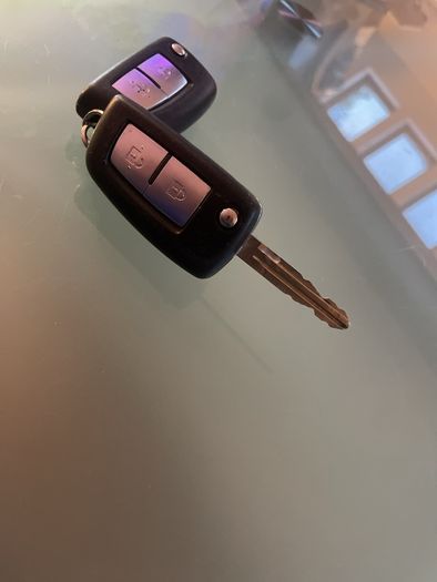 Nissan Juke Qashqai Micra Keys