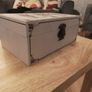 Wooden Box/Durable with Unique Pattern on Top Image 4