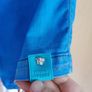 Young Versace denim short UK 10 Image 7