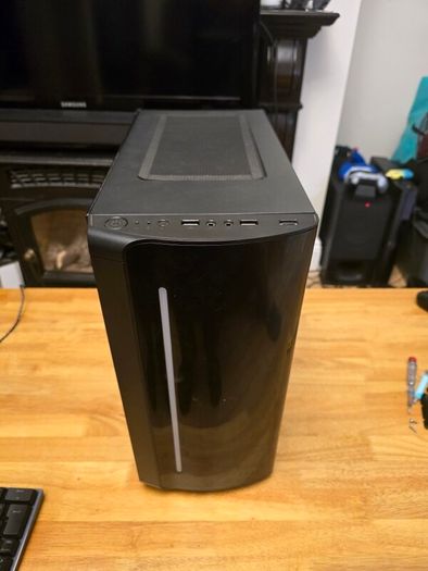 Budget Gaming & Office PC - AMD Ryzen 5 3400G / 16GB RAM / 256GB Crucial SSD / 650W PSU