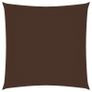 Sunshade Sail Oxford Fabric Square 7x7 m Brown Image 5