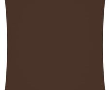 Sunshade Sail Oxford Fabric Square 7x7 m Brown