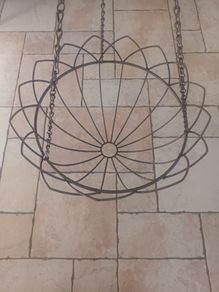 3 Large Hanging Baskets