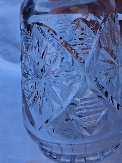 Sterling Silver and Cut Glass Sugar Sifter(1940)