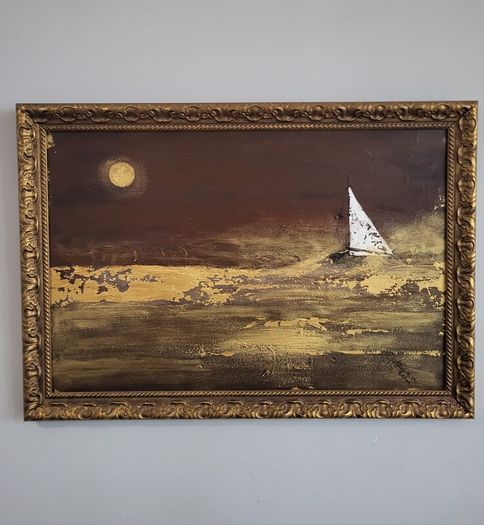 acrylic on canvas!