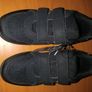 Unisex black trainer / shoes , NEW, UK 5/38 Image 4