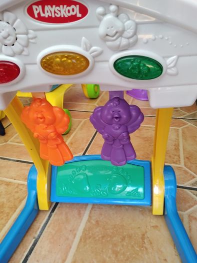 Playskool fold and go baby foot gym