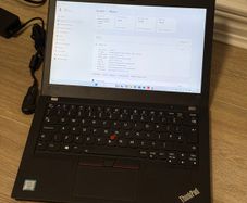 Lenovo ThinkPad X280 i5-8350U 256GB ssd 16gb ram