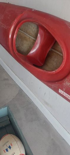 Fibre Glass Kayak and Paddle