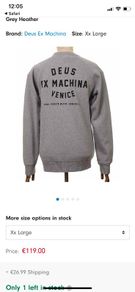 Deus Jumper Size S