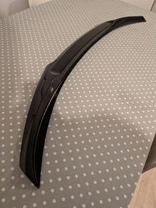 BMW 4 Series Gloss rear boot spoiler (unused)