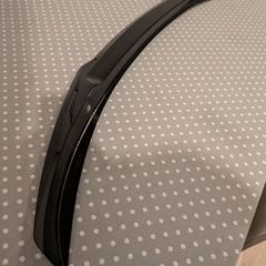 BMW 4 Series Gloss rear boot spoiler (unused)