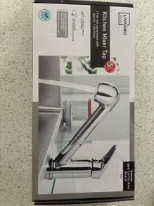 LIVARNO Pull-Out Kitchen Mixer Tap